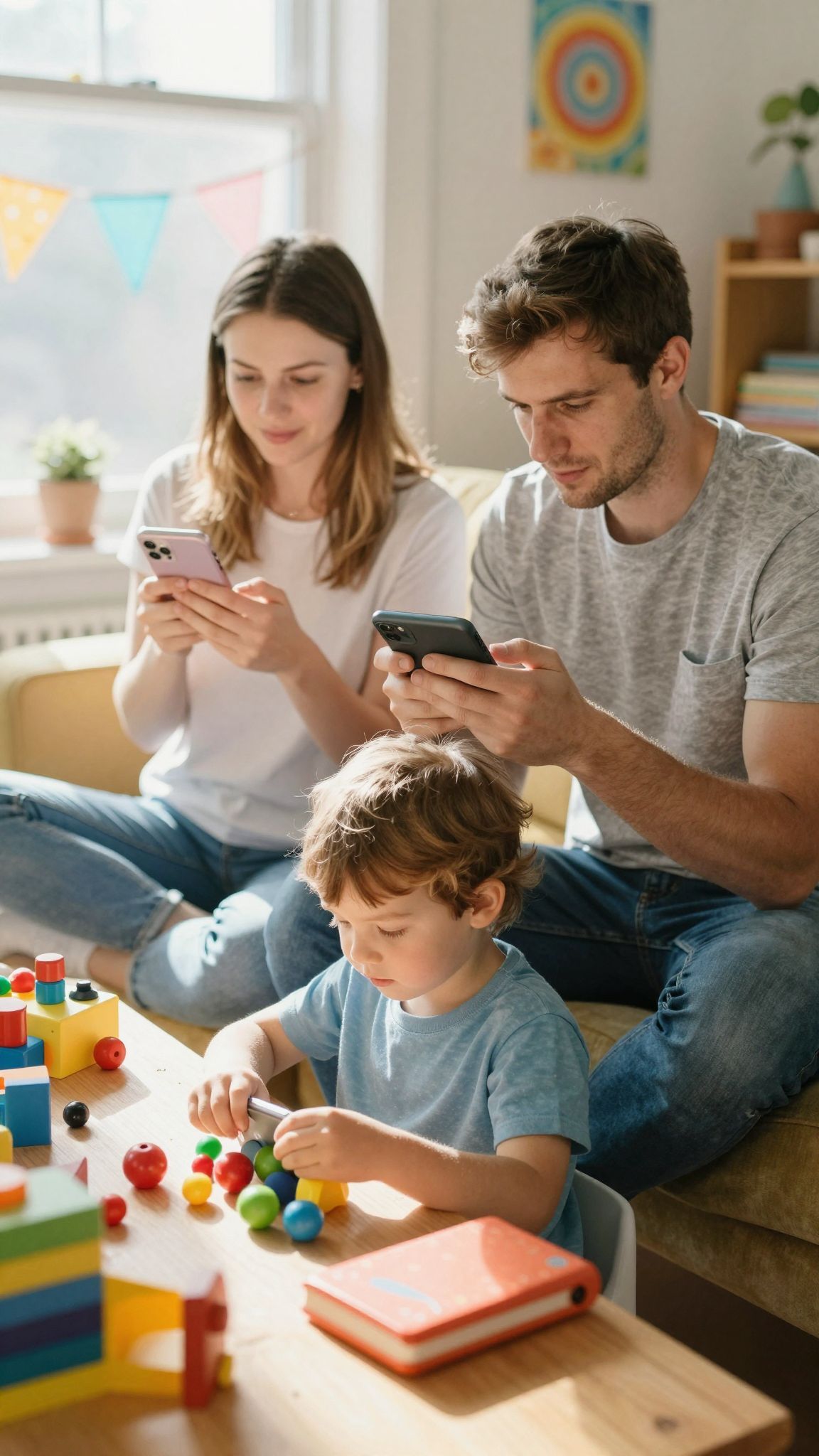 Az összehasonlítás önértékelésünket rombolja szülőként.