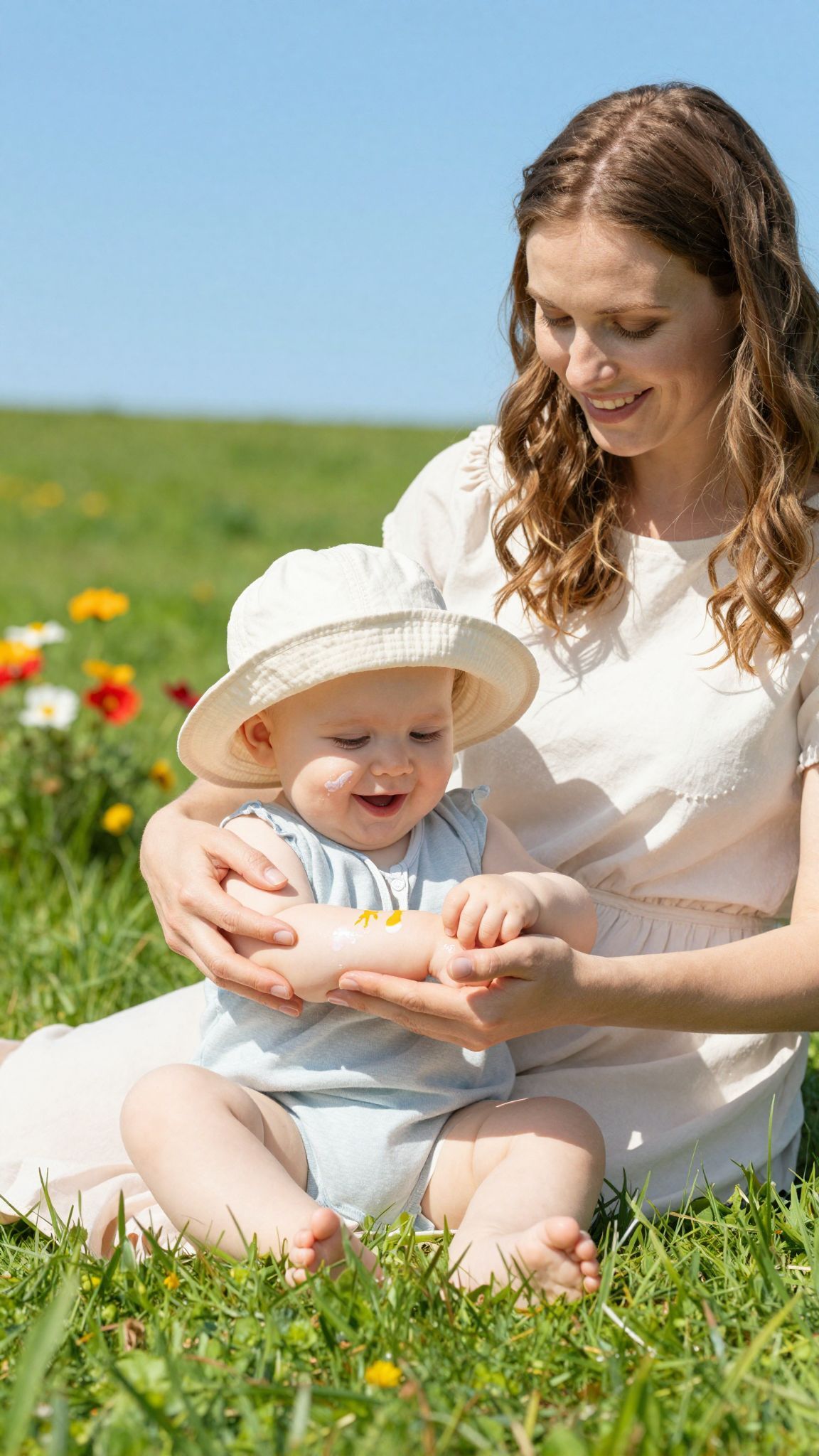 Kerüld a parabeneket és illatanyagokat csecsemőkön!