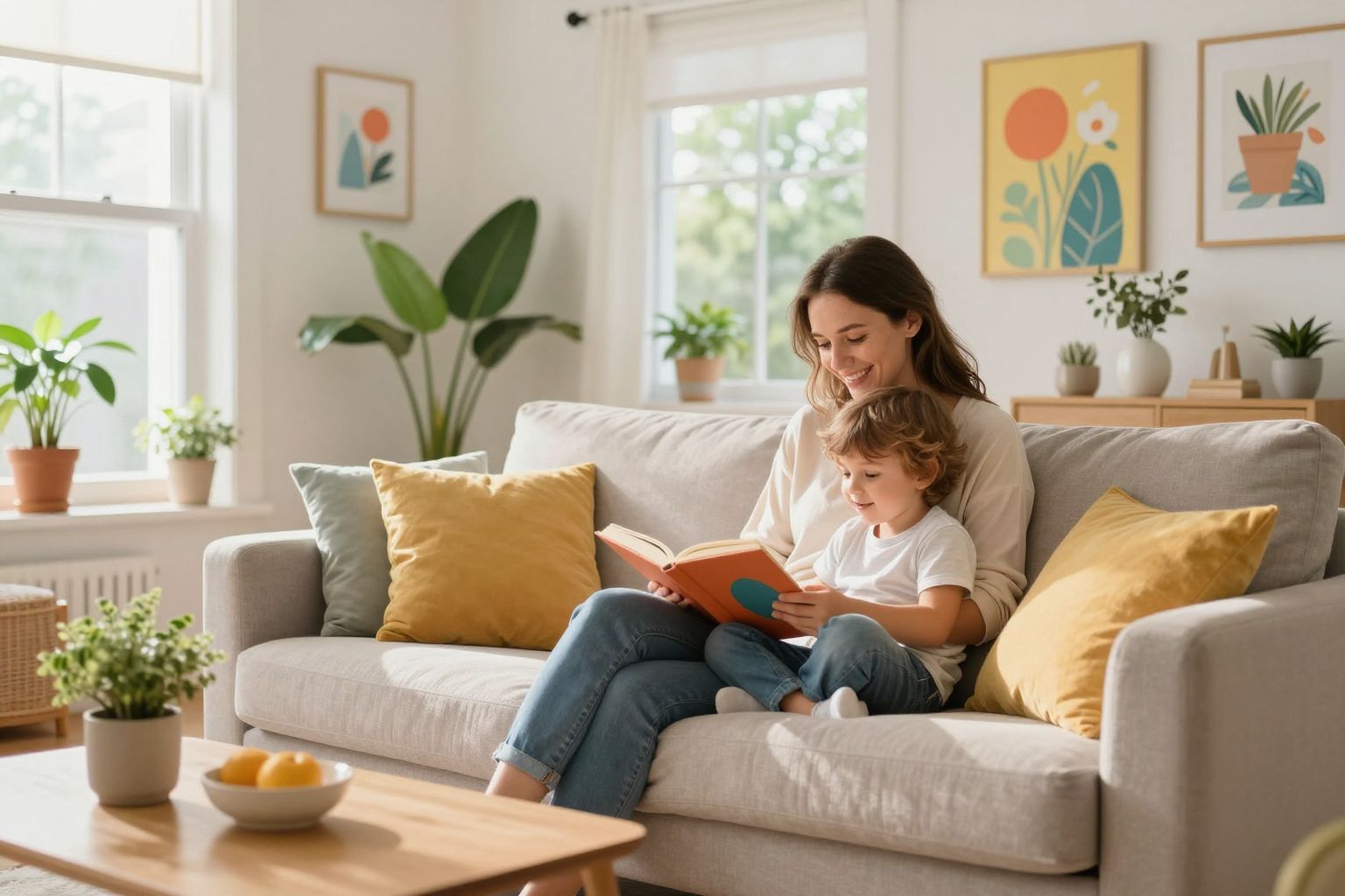 Az otthoni légkör biztonságot nyújt a gyerekeknek.
