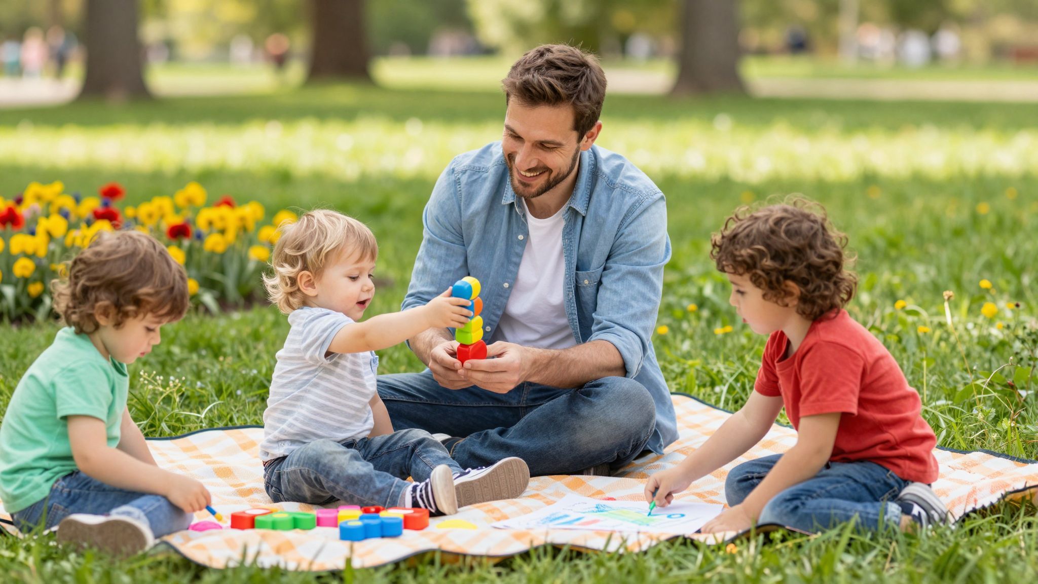 Az apasági szabadság támogatja az apák aktív szerepvállalását.