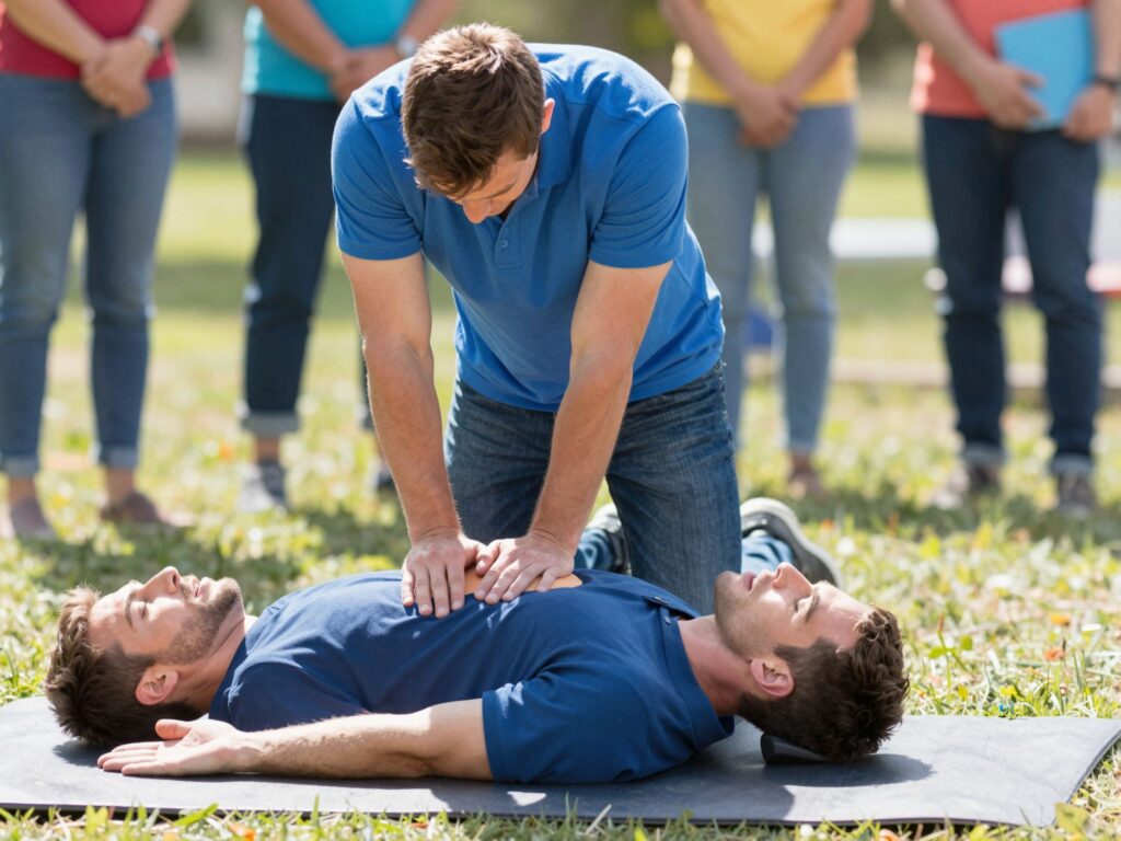 Az újraélesztés lépései: így ments életet, ha valaki összeesik melletted