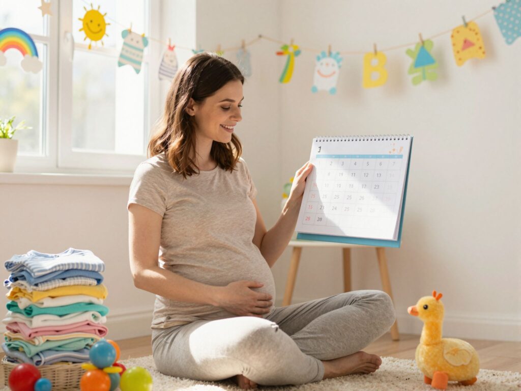 Az utolsó hetek a szülésig: a 36. héttől a terminustúllépésig