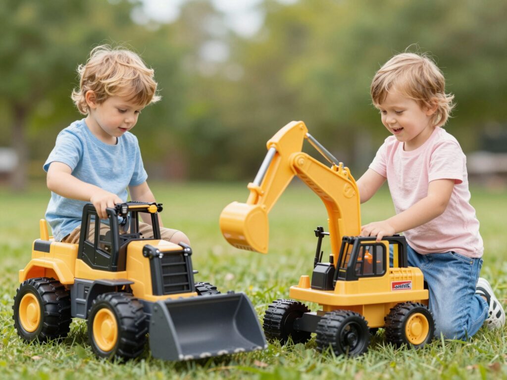 Babázó kisfiú, markolózó kislány: mit árul el a játékválasztás a gyerek személyiségéről?