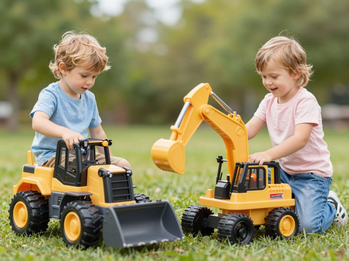 Babázó kisfiú, markolózó kislány: mit árul el a játékválasztás a gyerek személyiségéről?