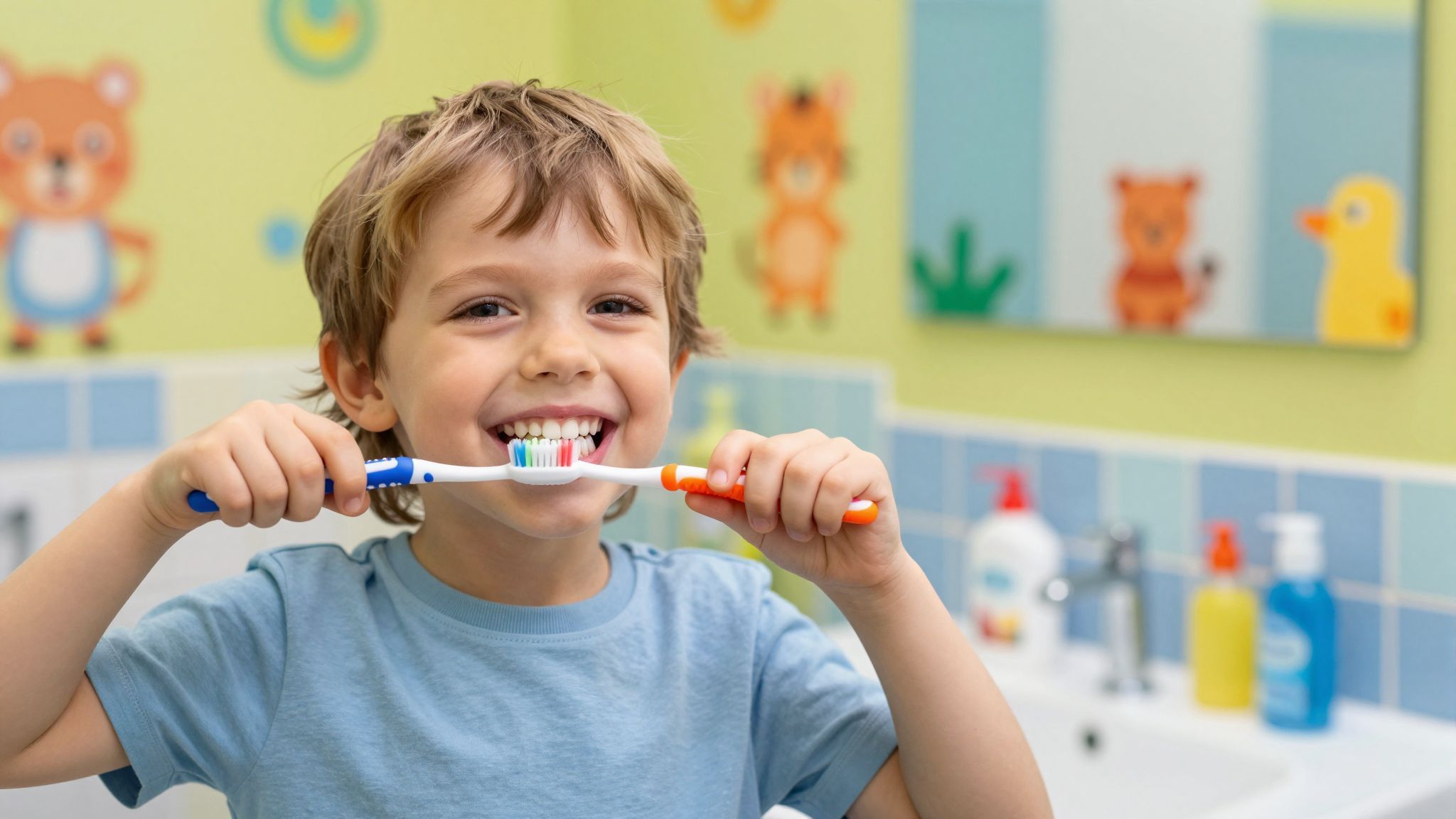 A tejfogak károsodása sürgősségi ellátást igényelhet.