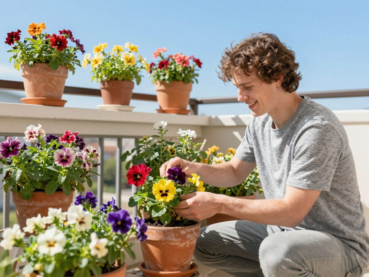 Balkonvirágok kezdőknek: 5 igénytelen, mégis látványos virág