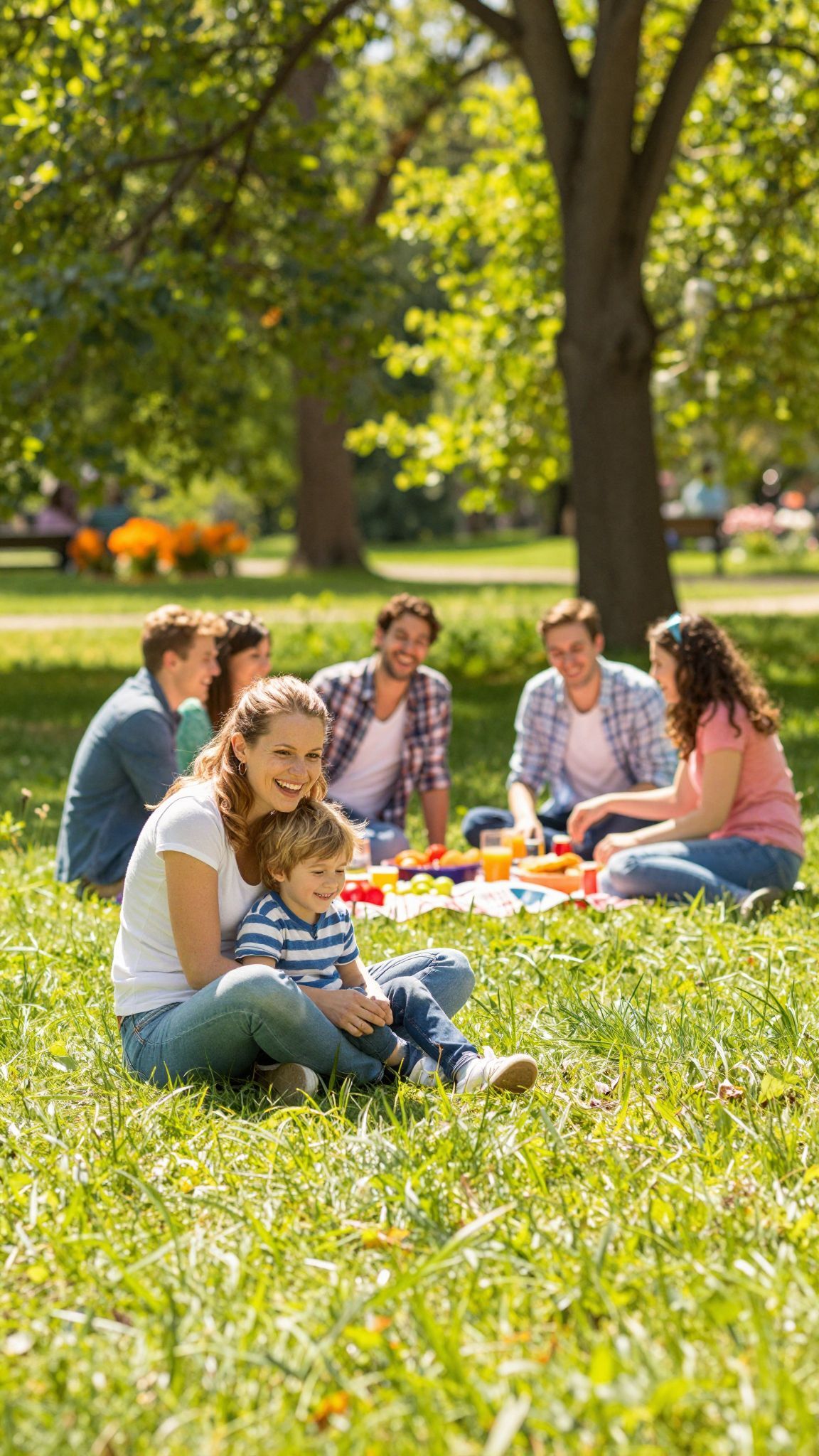 A barátságok mélyebb jelentést nyernek a gyereknevelés során.
