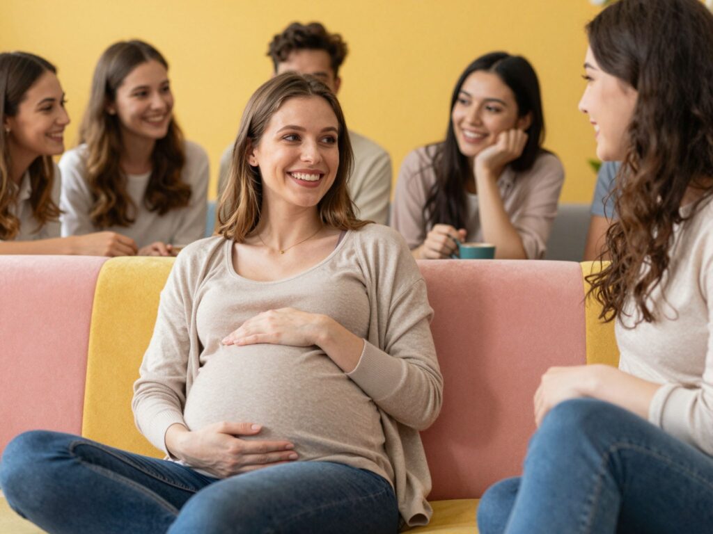 Beszólások, amiket soha ne mondj egy terhes nőnek: a top 10-es lista