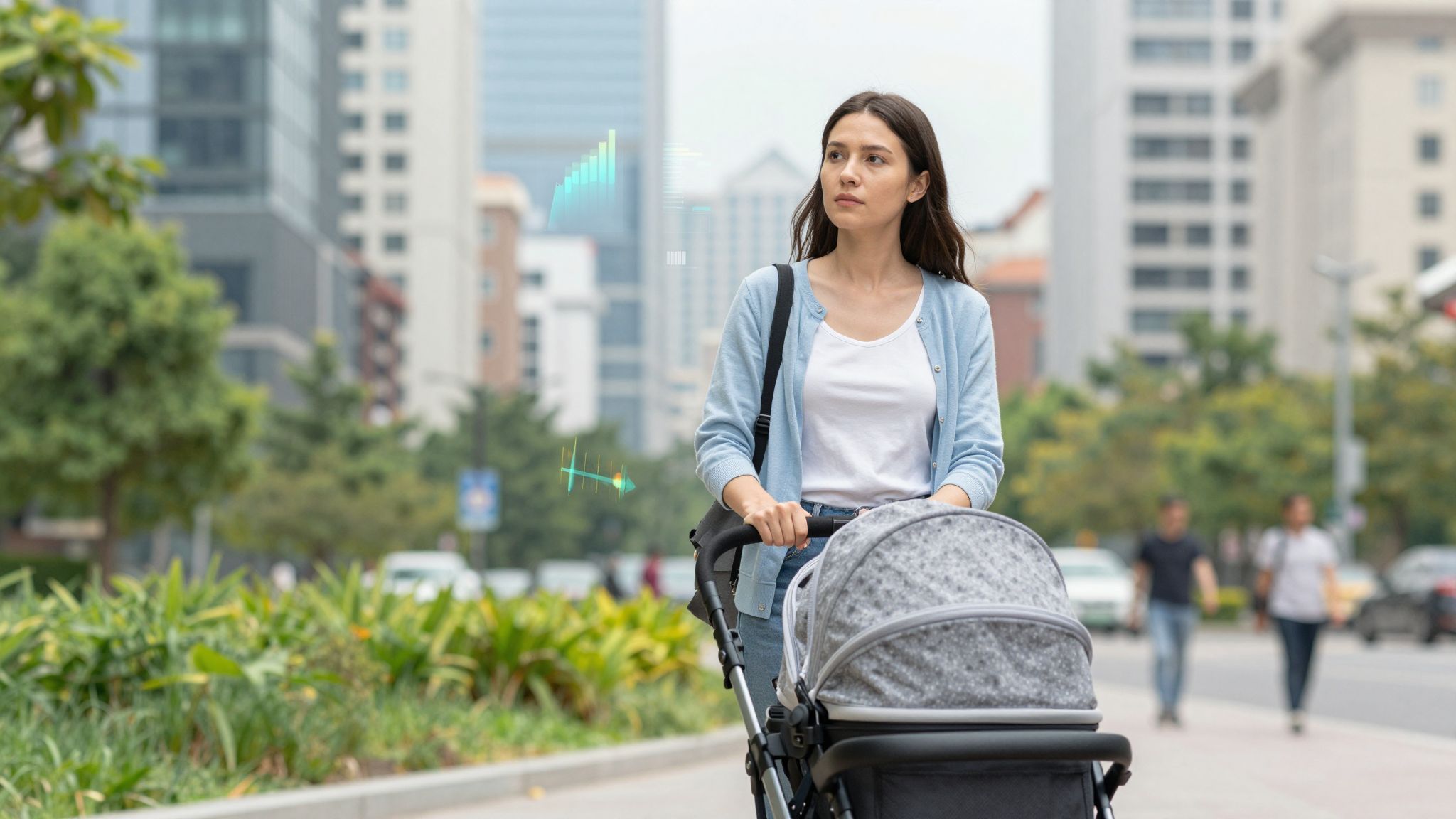 A késői gyermekvállalás biológiai kockázatai nőnek jelentősen.