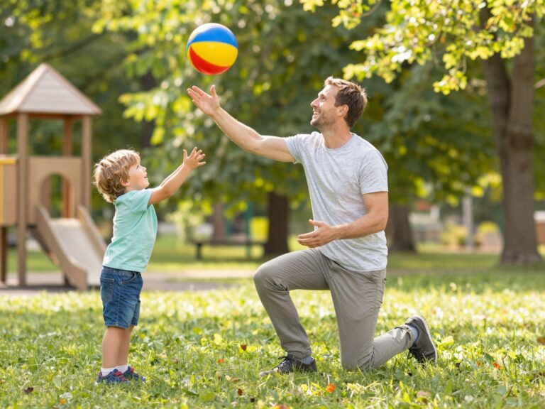 Biztonság, játék, elismerés: az apa szerepének fontossága a gyerek életében