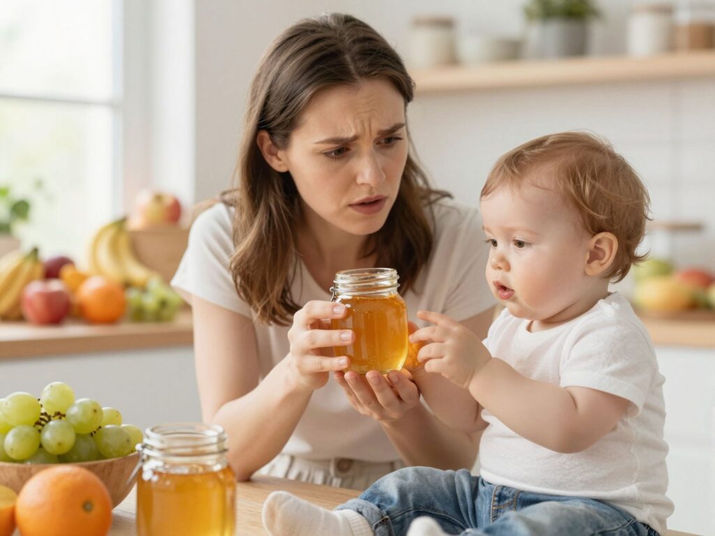 Botulizmus és egyéb kockázatok: Ezért ne adj mézet egyéves kor alatti babának