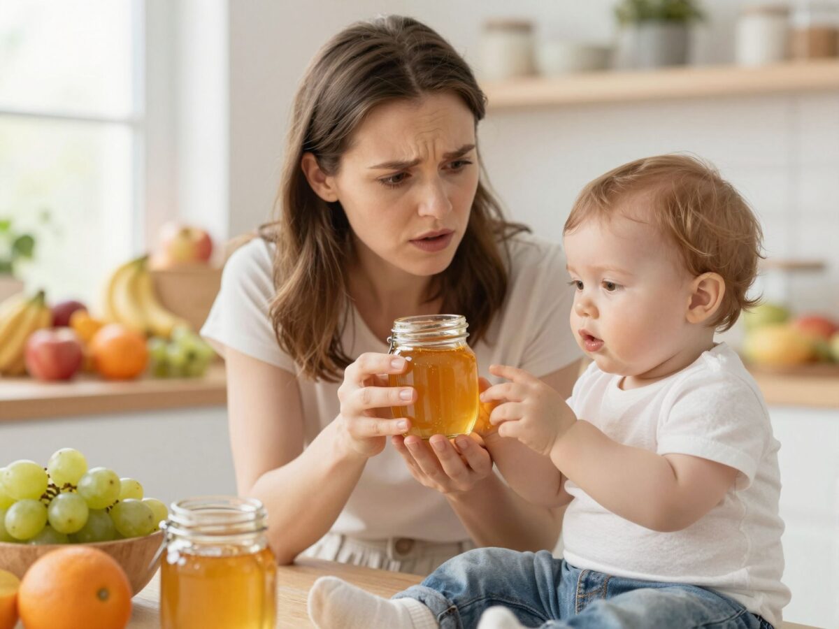 Botulizmus és egyéb kockázatok: Ezért ne adj mézet egyéves kor alatti babának