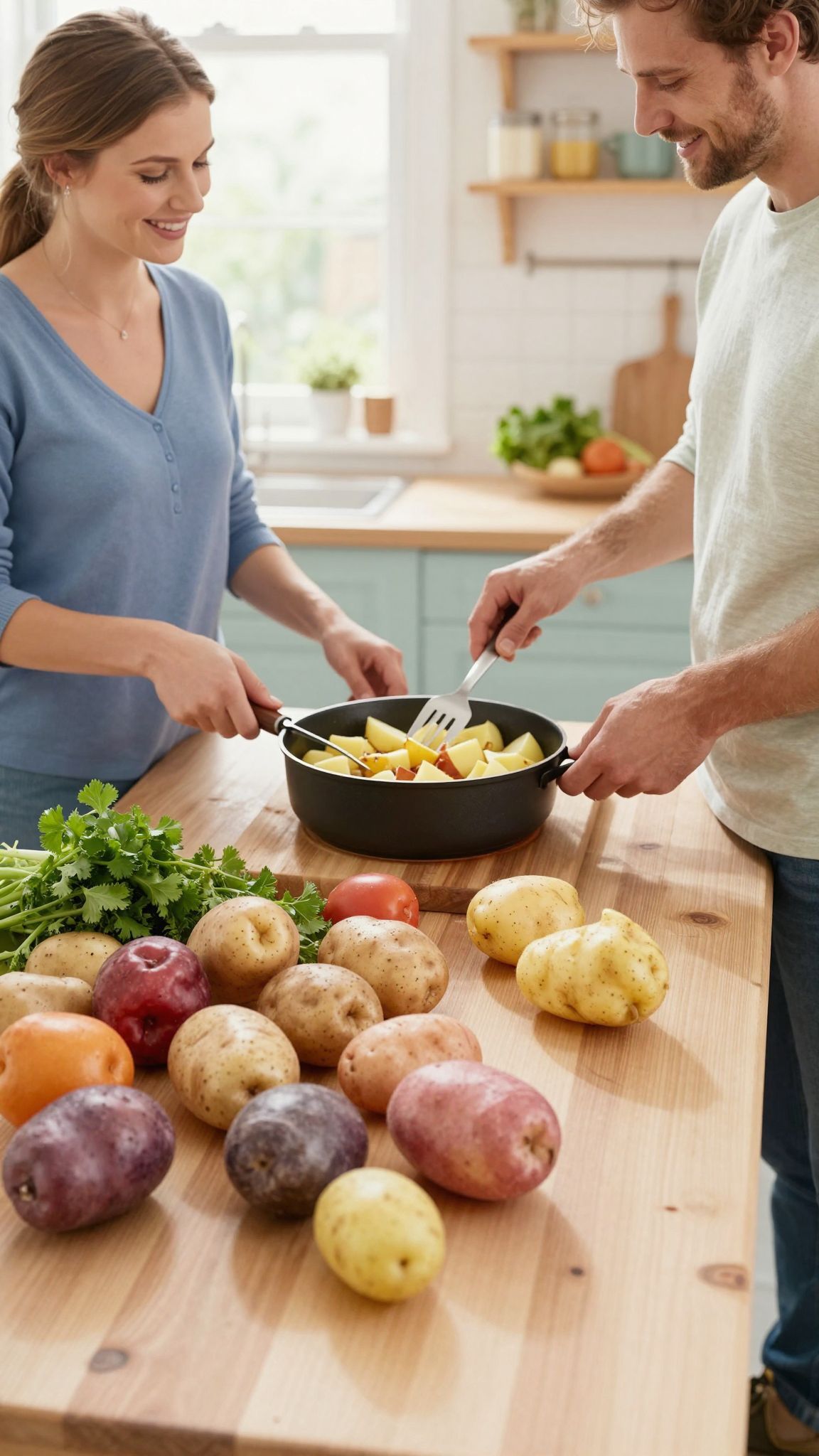 A burgonya mérsékelt fogyasztása csökkentheti a vérnyomást.