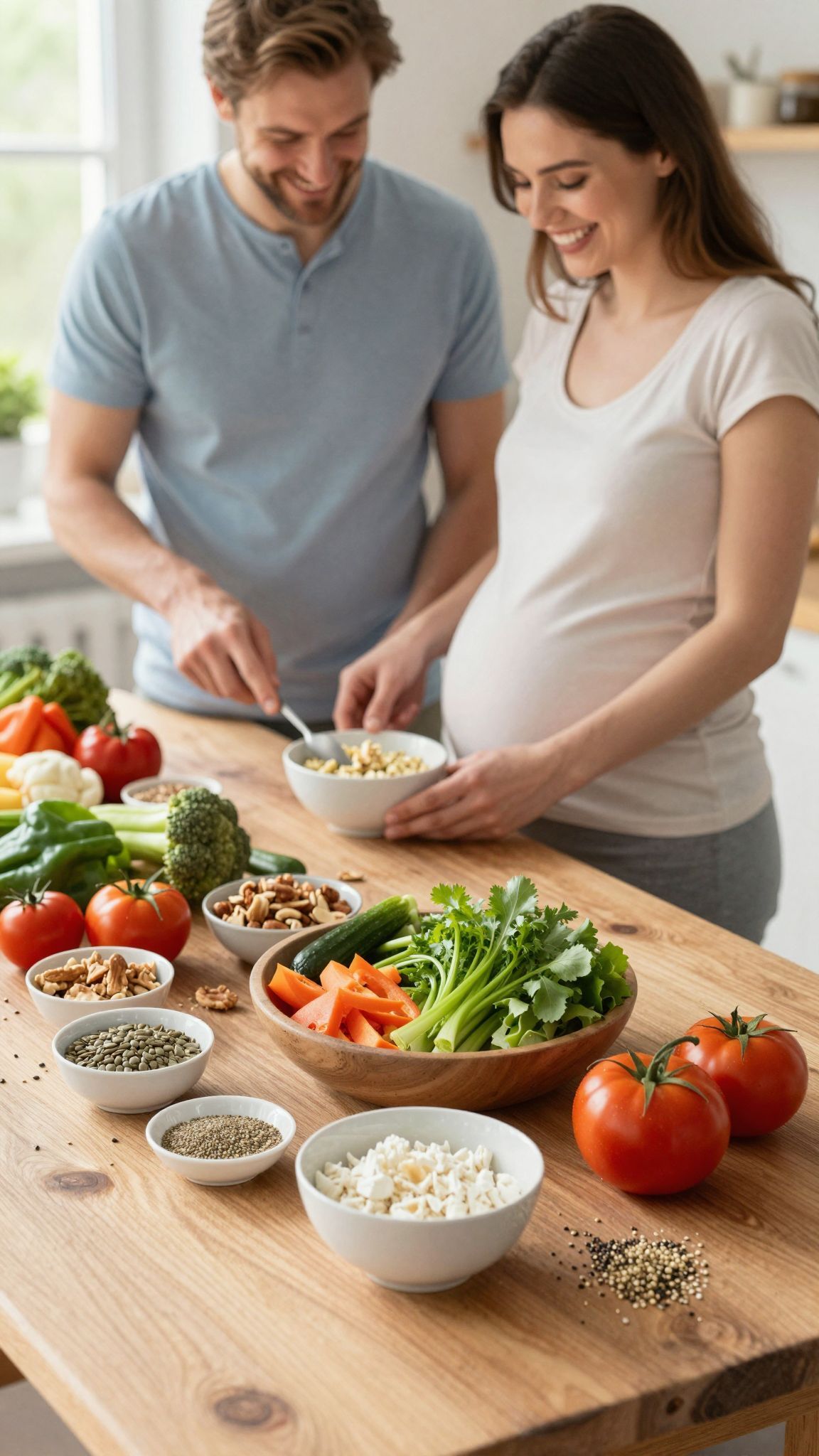 A cink és szelén javítja a spermiumok minőségét.