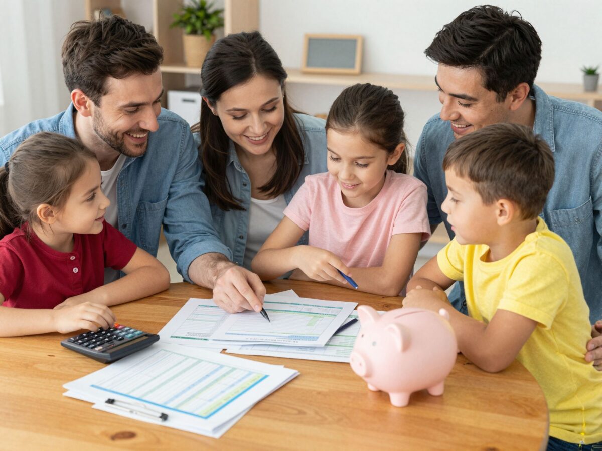 Családi kassza okosan: 7 azonnal bevethető spórolási trükk, ami tényleg működik