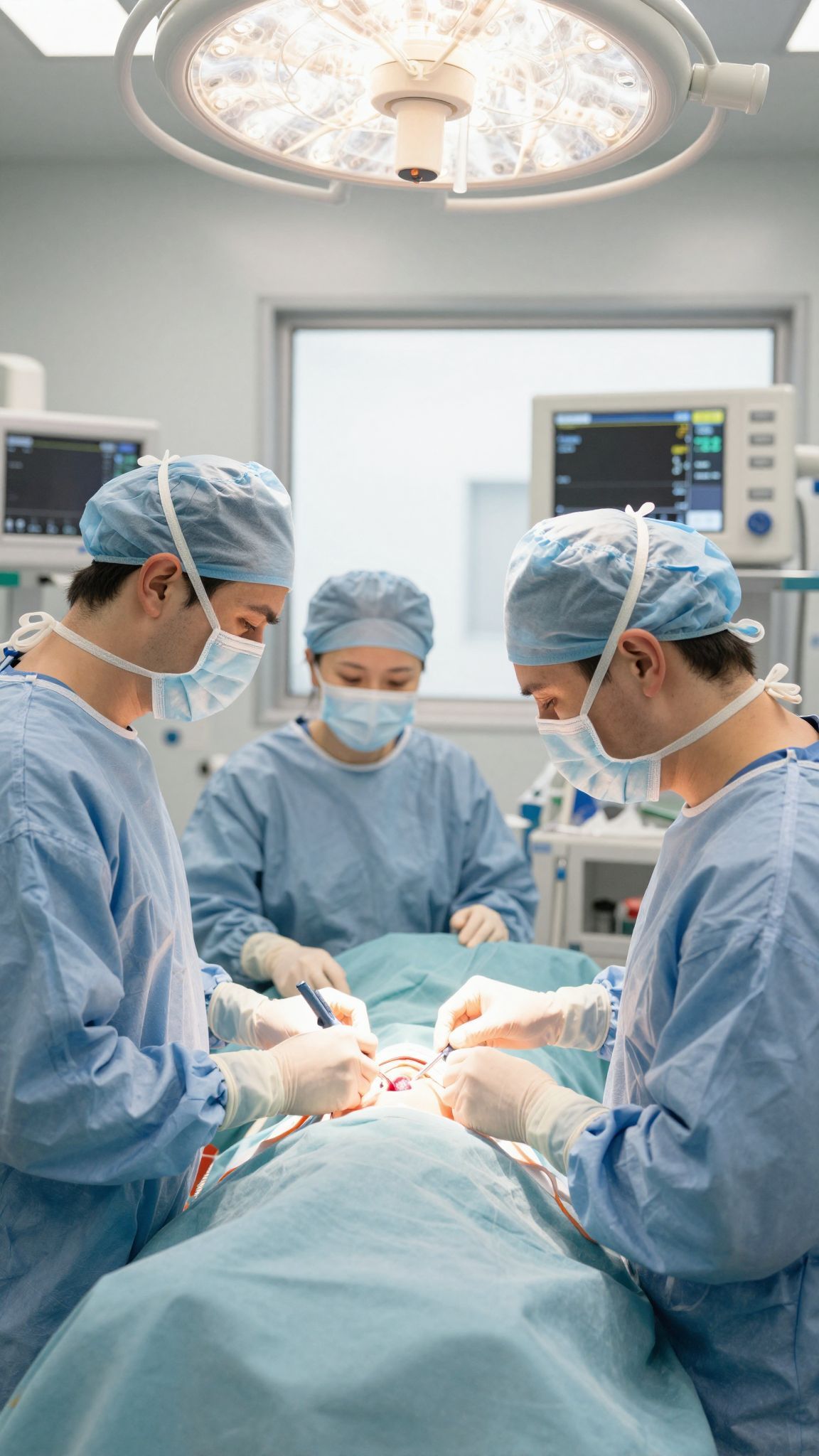 A császármetszés során a sterilitás kulcsfontosságú a fertőzések megelőzésében.