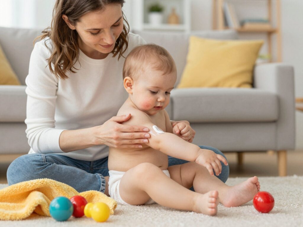 Csecsemőkori ekcéma kezelése: otthoni praktikák és hatékony módszerek
