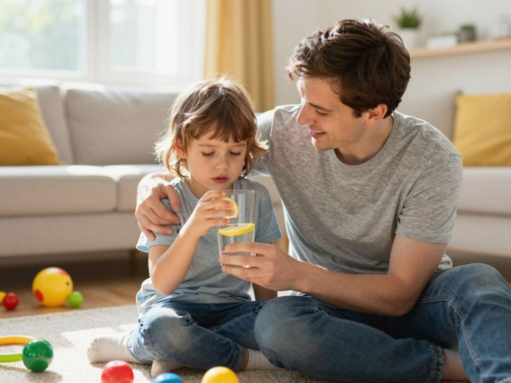 Dehidratáció óvodásoknál: tünetek és gyors otthoni teendők