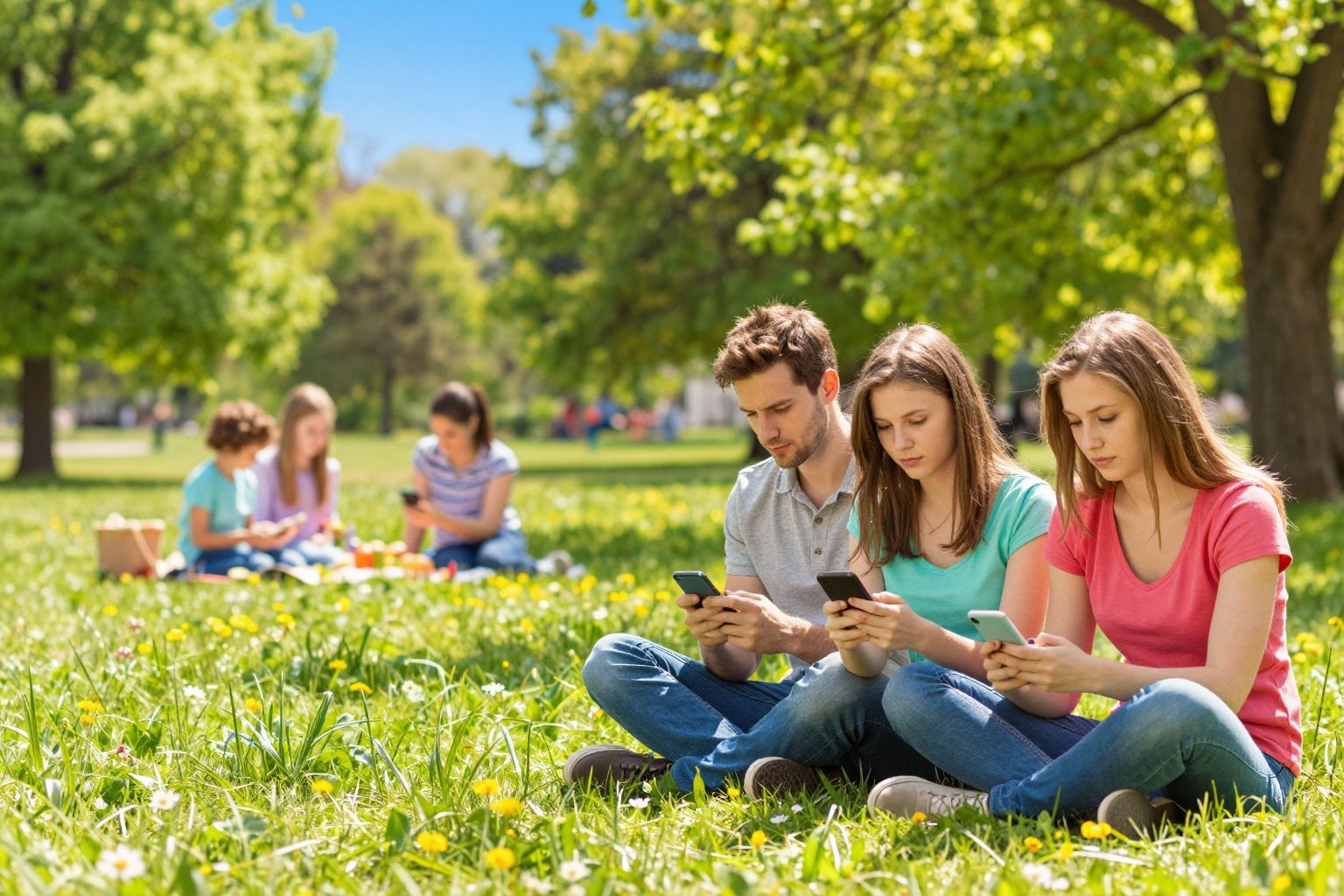 Az okostelefonok növelik a digitális elidegenedést családon belül.