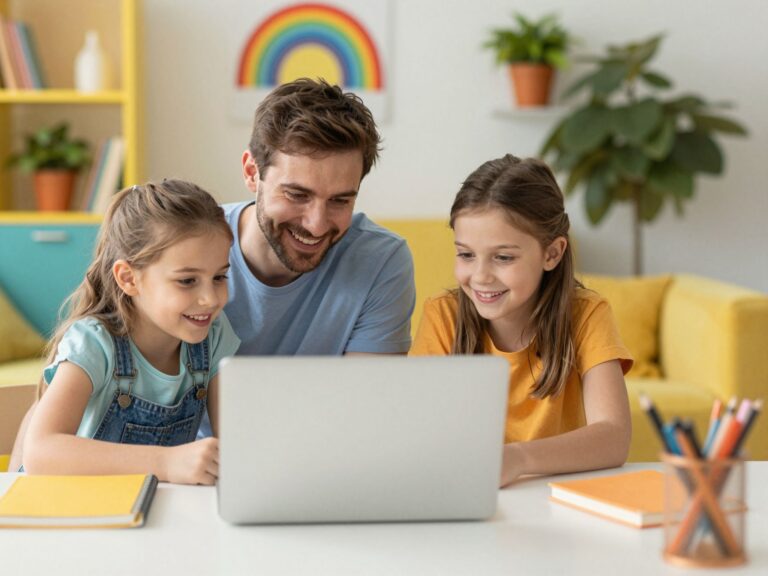 Digitális lábnyomok: így óvd meg a gyermekeid online személyazonosságát