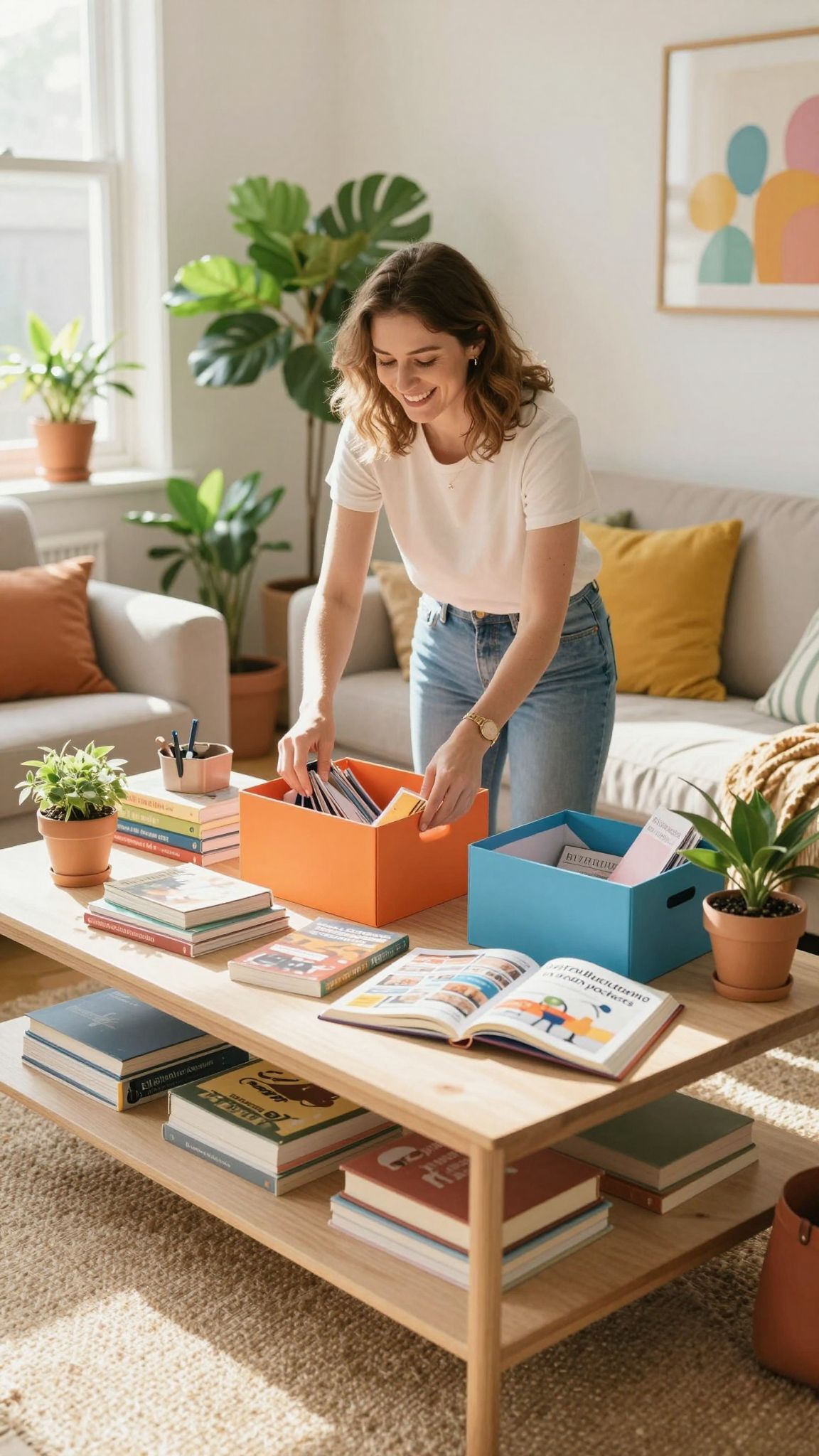 A digitális rendrakás csökkenti a stressz szintet.