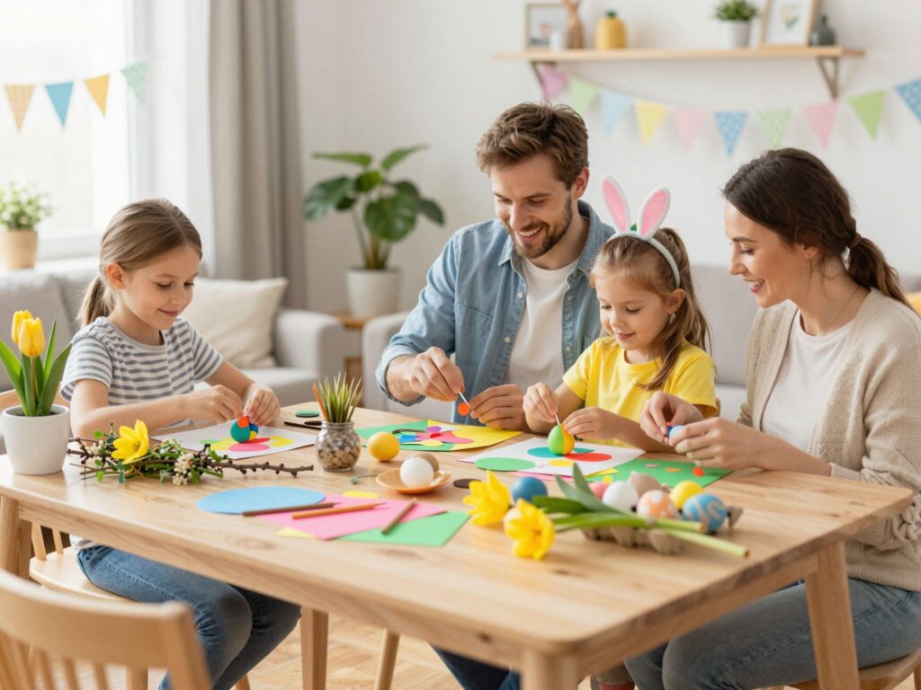 DIY húsvéti dekoráció: filléres ötletek természetes anyagokból a lakás díszítésére
