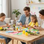 DIY húsvéti dekoráció: filléres ötletek természetes anyagokból a lakás díszítésére