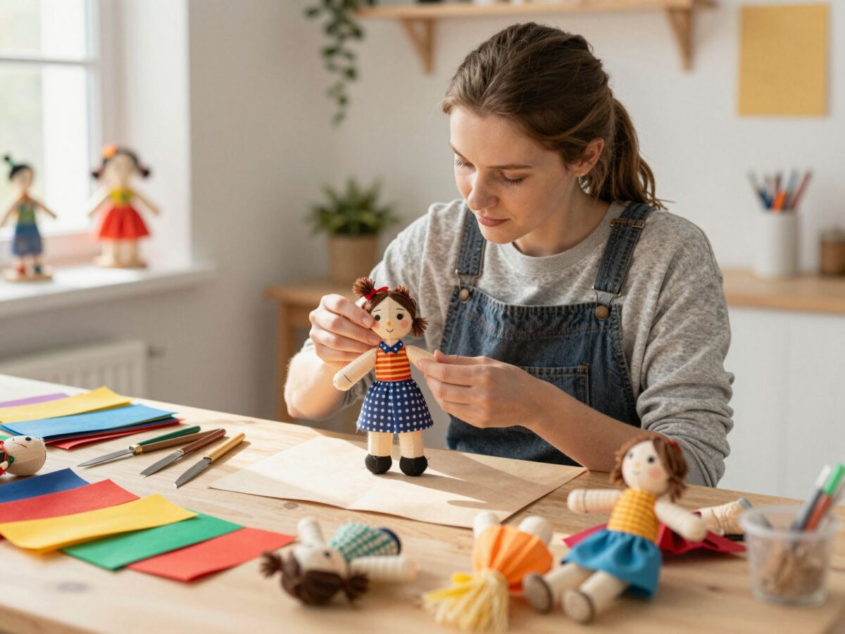 DIY ötlet: így készül a hagyományos csutkababa és csuhébáb lépésről lépésre