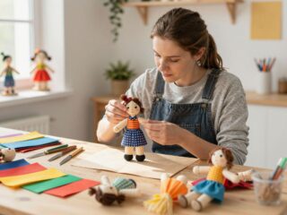 DIY ötlet: így készül a hagyományos csutkababa és csuhébáb lépésről lépésre