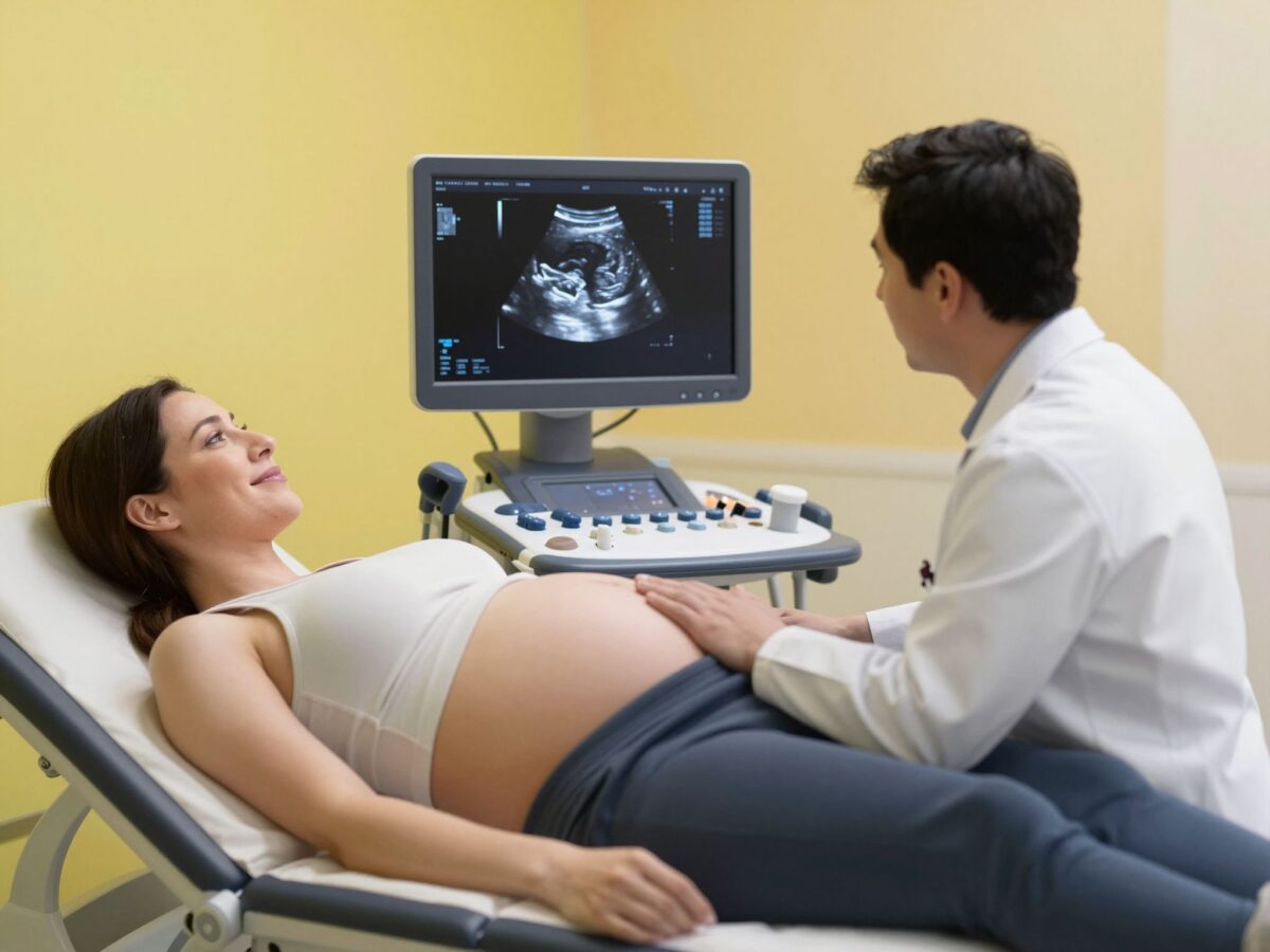 EFW (estimated fetal weight): hogyan becsülik meg a baba súlyát az ultrahanggal?