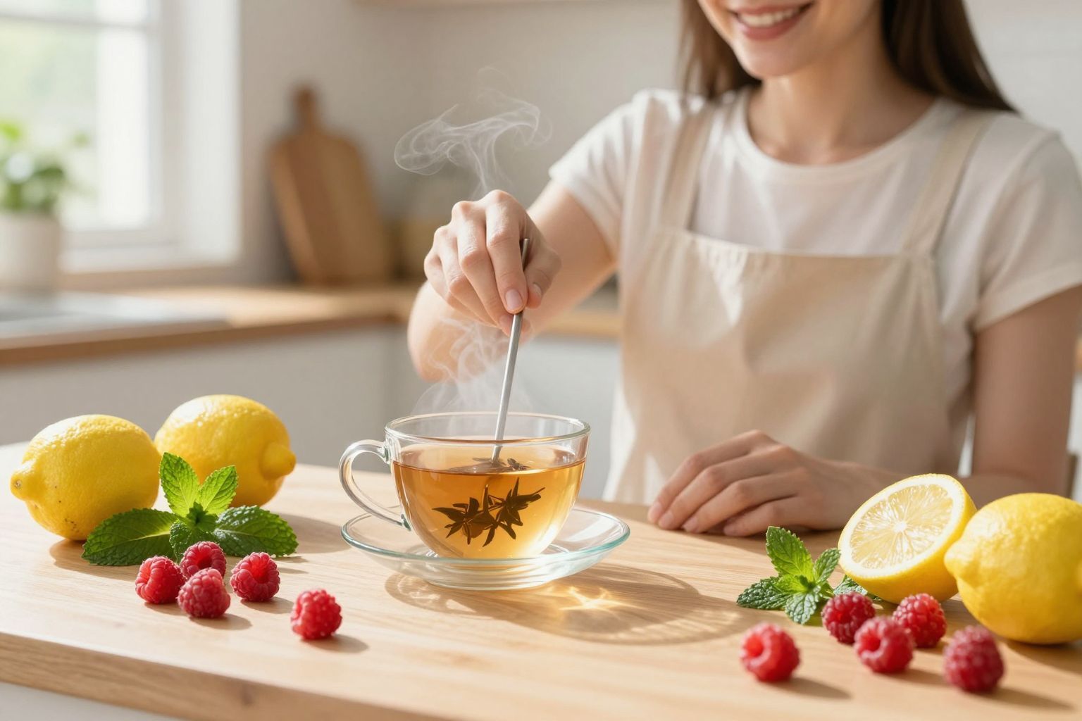 A málnalevél tea mellett a damiana is segíthet.