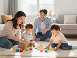 Egyik pici, másik kicsi: hogyan menedzseld a hétköznapokat két totyogóval?