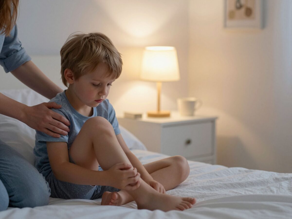 Éjszaka fáj a lába a gyereknek? 5 jel, ami a tipikus növekedési fájdalomra utal