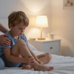 Éjszaka fáj a lába a gyereknek? 5 jel, ami a tipikus növekedési fájdalomra utal
