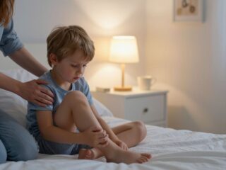 Éjszaka fáj a lába a gyereknek? 5 jel, ami a tipikus növekedési fájdalomra utal