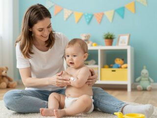 Ekcéma kezelése babáknál és kisgyerekeknél: a diéta valóban megoldást jelent?