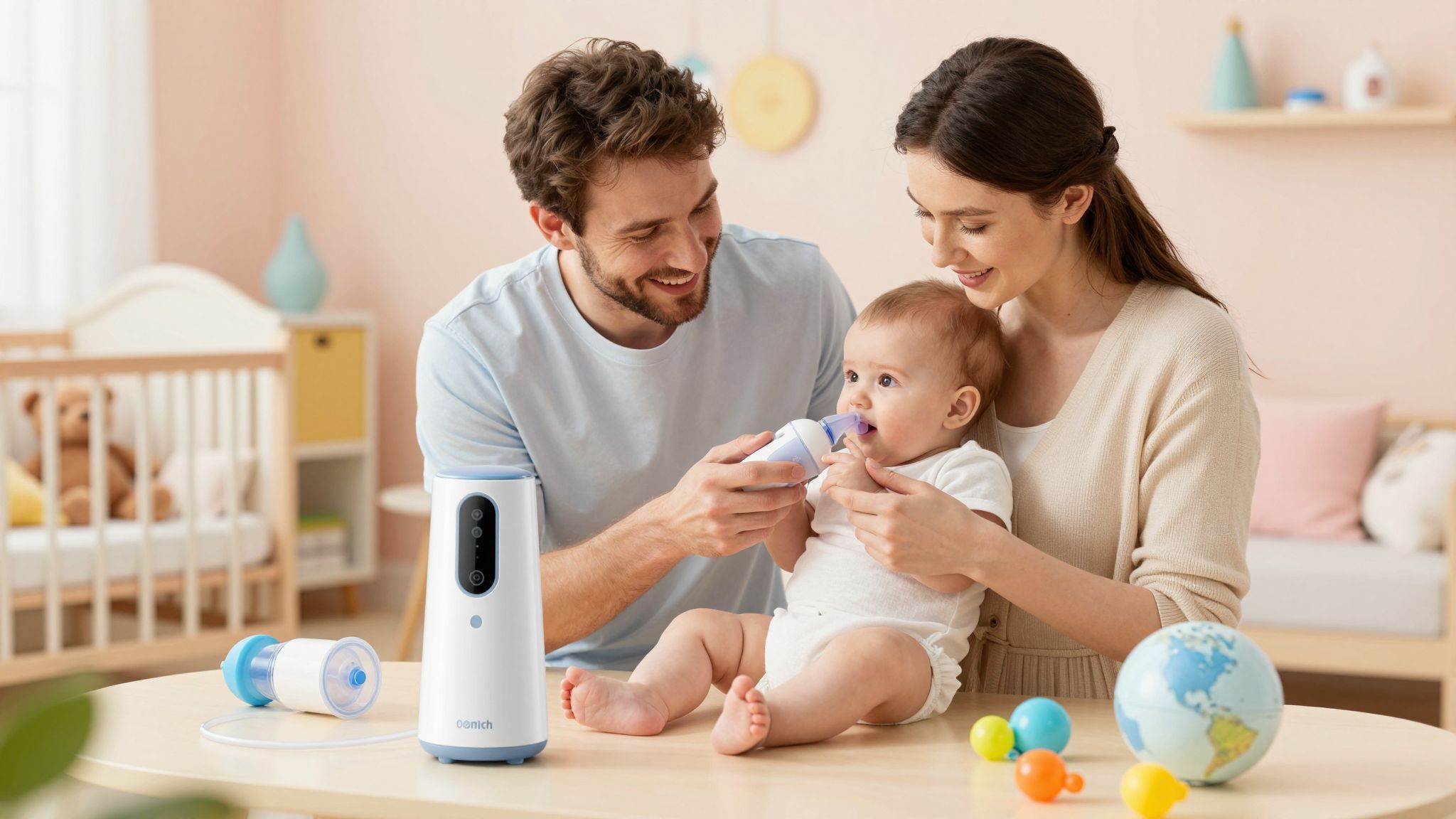 Az elektromos orrszívók gyors és hatékony enyhülést nyújtanak.