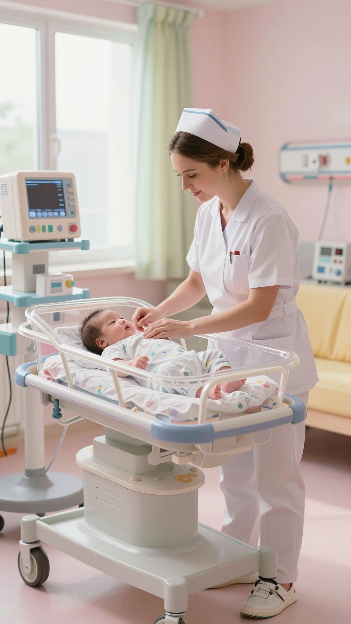 A korai fejlesztés segíti a prématur születésű babák fejlődését.