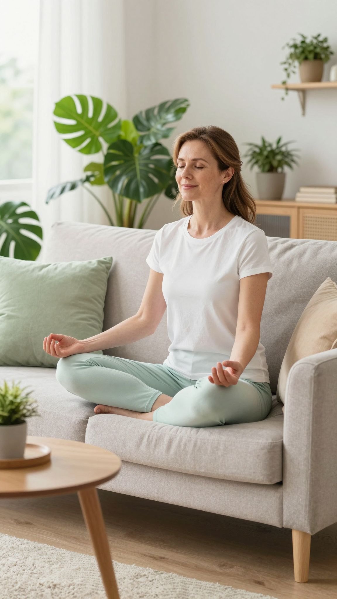 A rendszeres mozgás segíthet a menopauza tüneteinek enyhítésében.