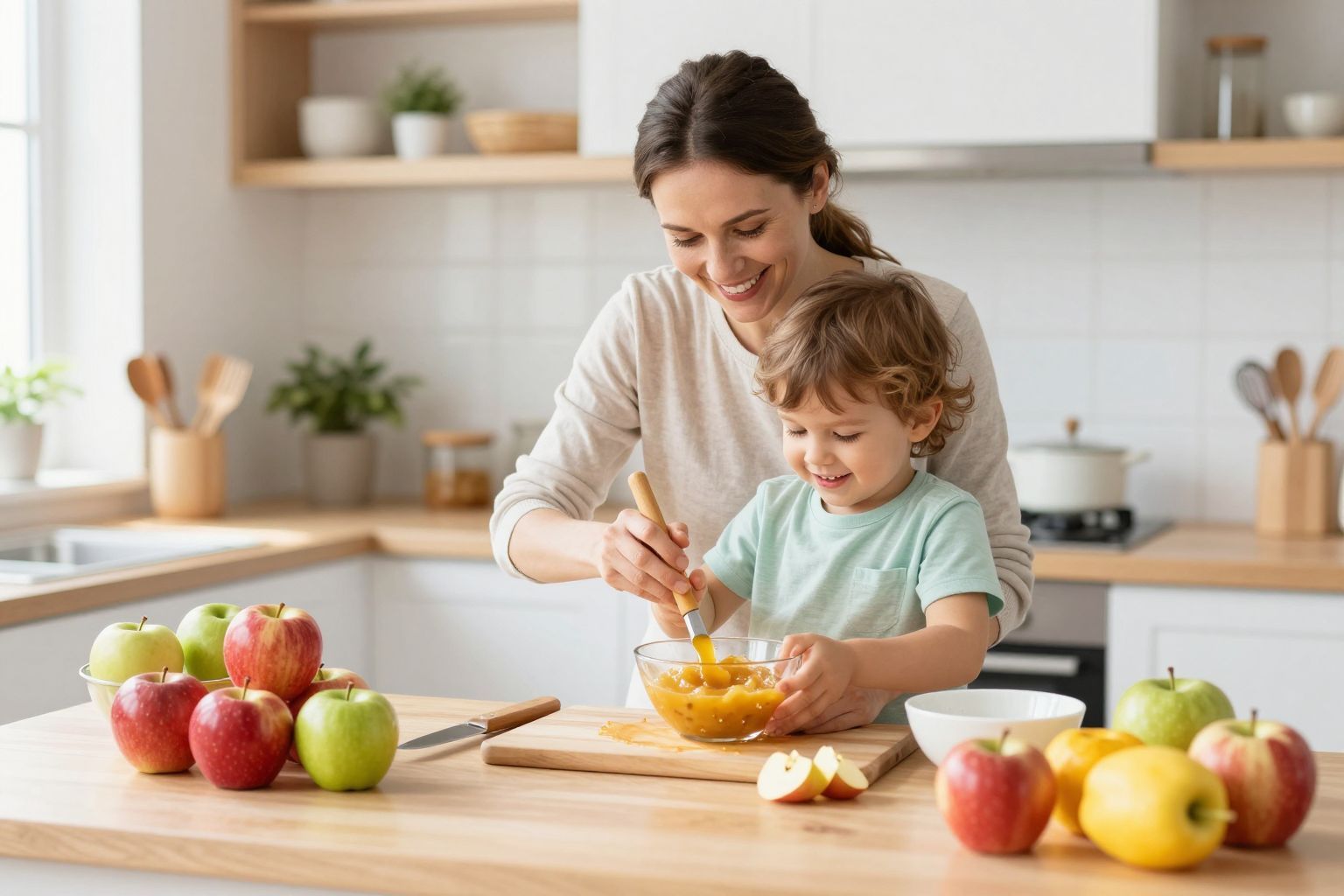 Mindig mossuk meg az almát a főzés előtt!