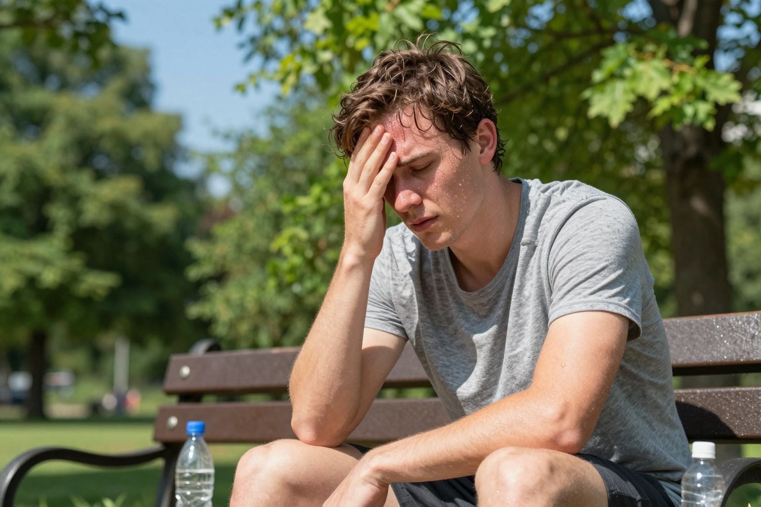 Hőguta esetén azonnali hűtés és folyadékpótlás szükséges.