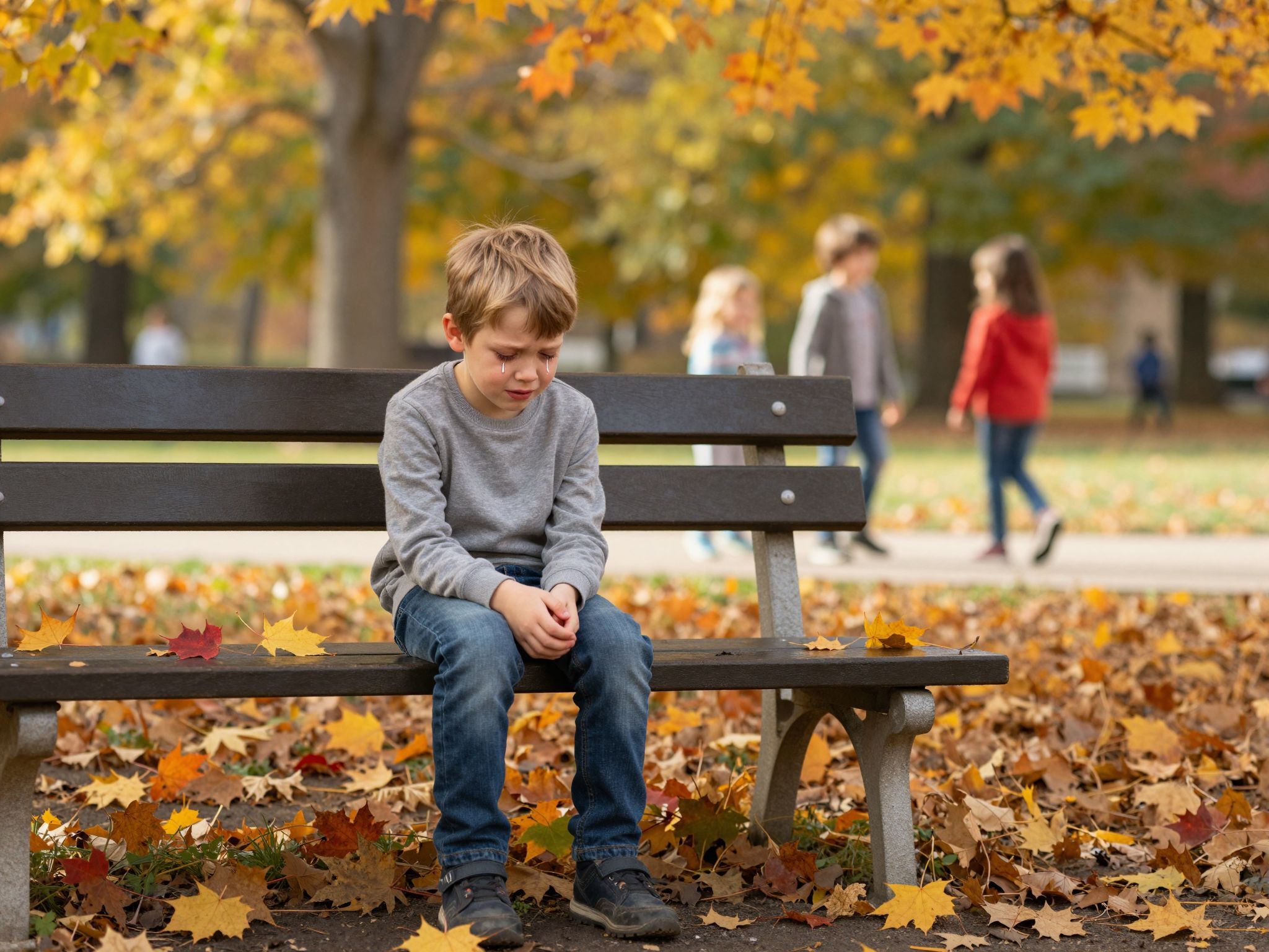 A fiúk érzelmi elnyomása hosszú távon káros hatású.