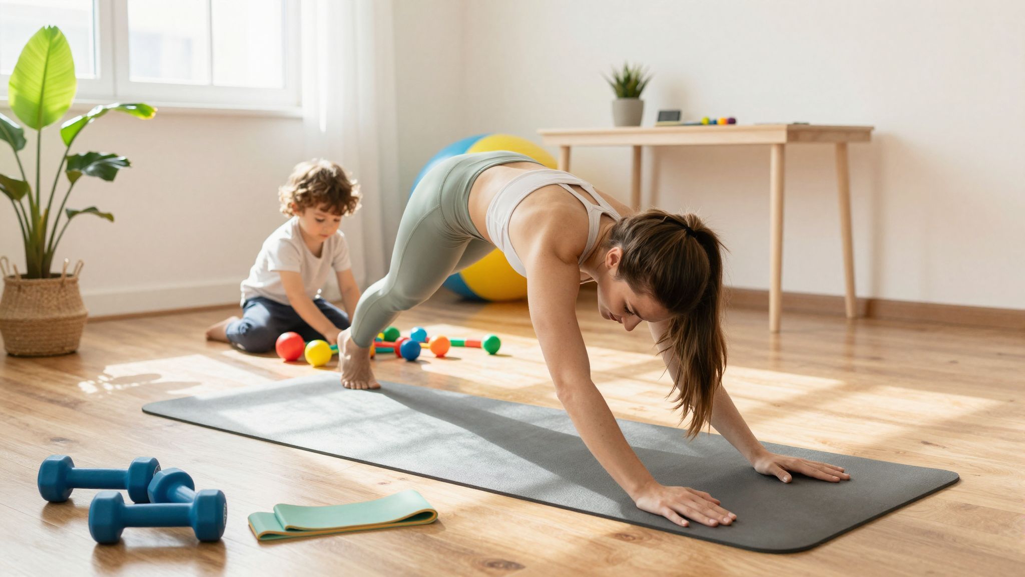 Használj ellenállás-szalagot az otthoni edzéshez és hajlékonysághoz!