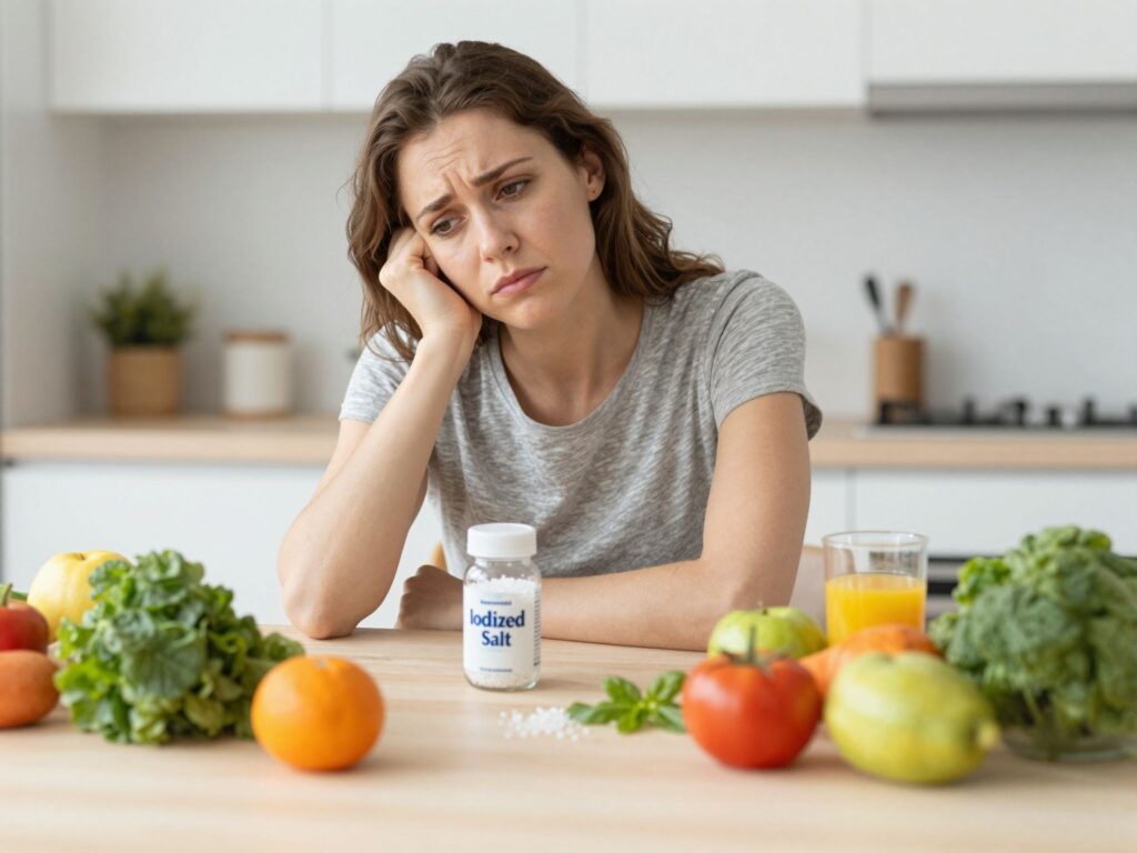 Fáradékony és hízik? Lehet, hogy jódhiány áll a háttérben