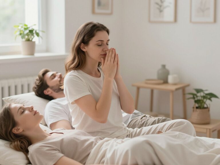 Félelemmentes szülés: hipnoszülés, légzés és környezeti tényezők