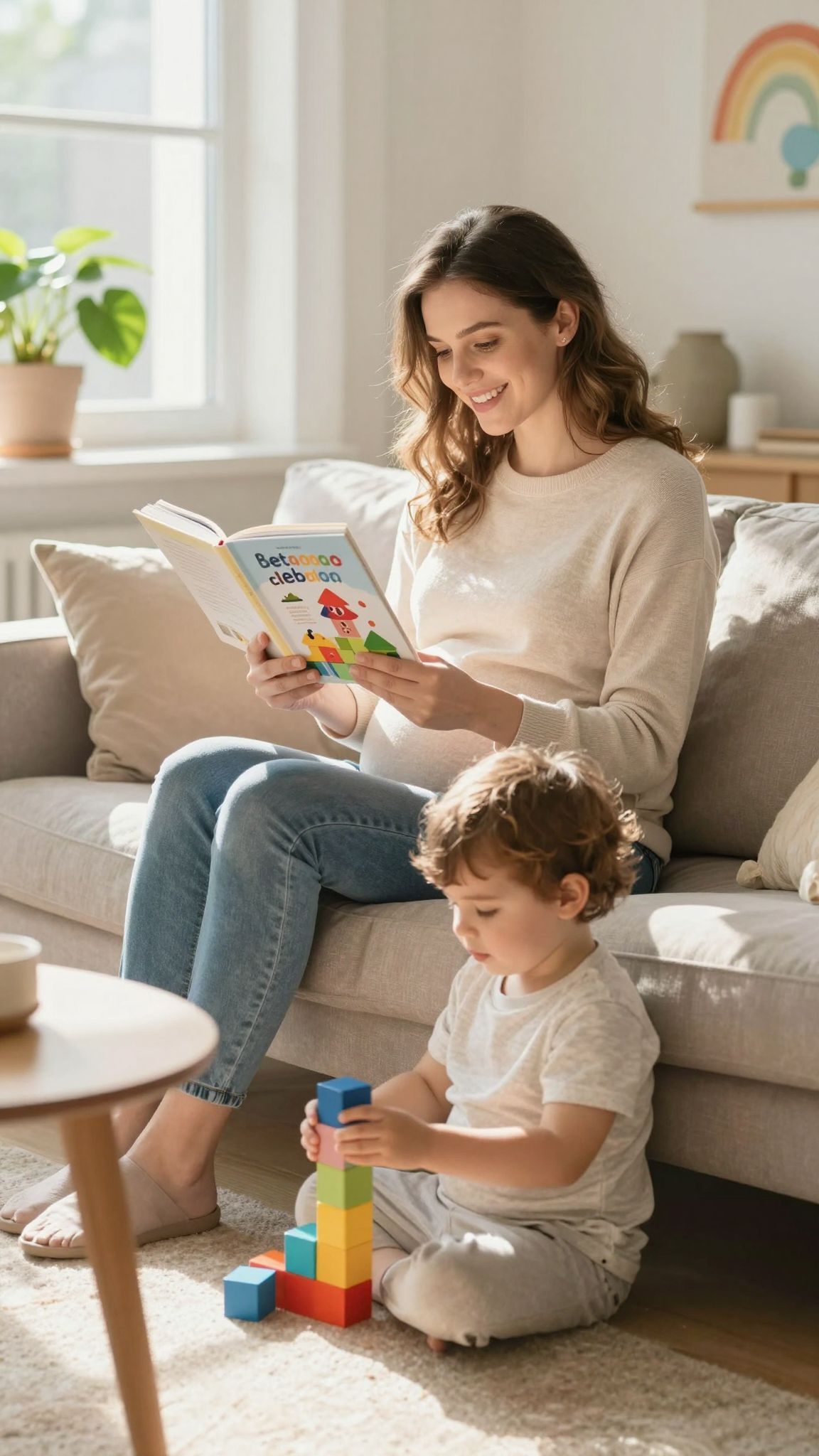 A védőnő segít a várandósság alatti felkészülésben.