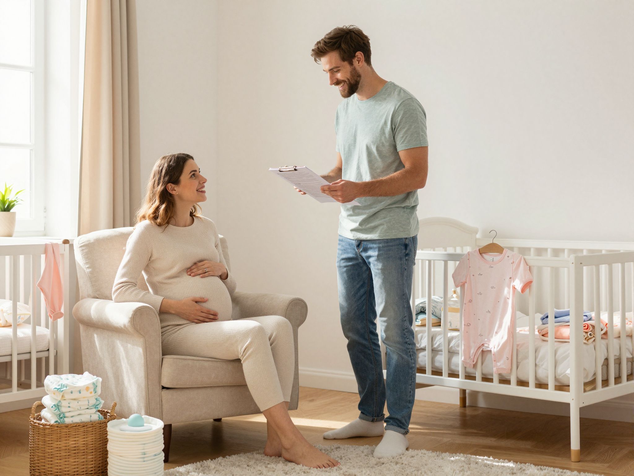 A szülésre való felkészülés csökkentheti a szorongást.