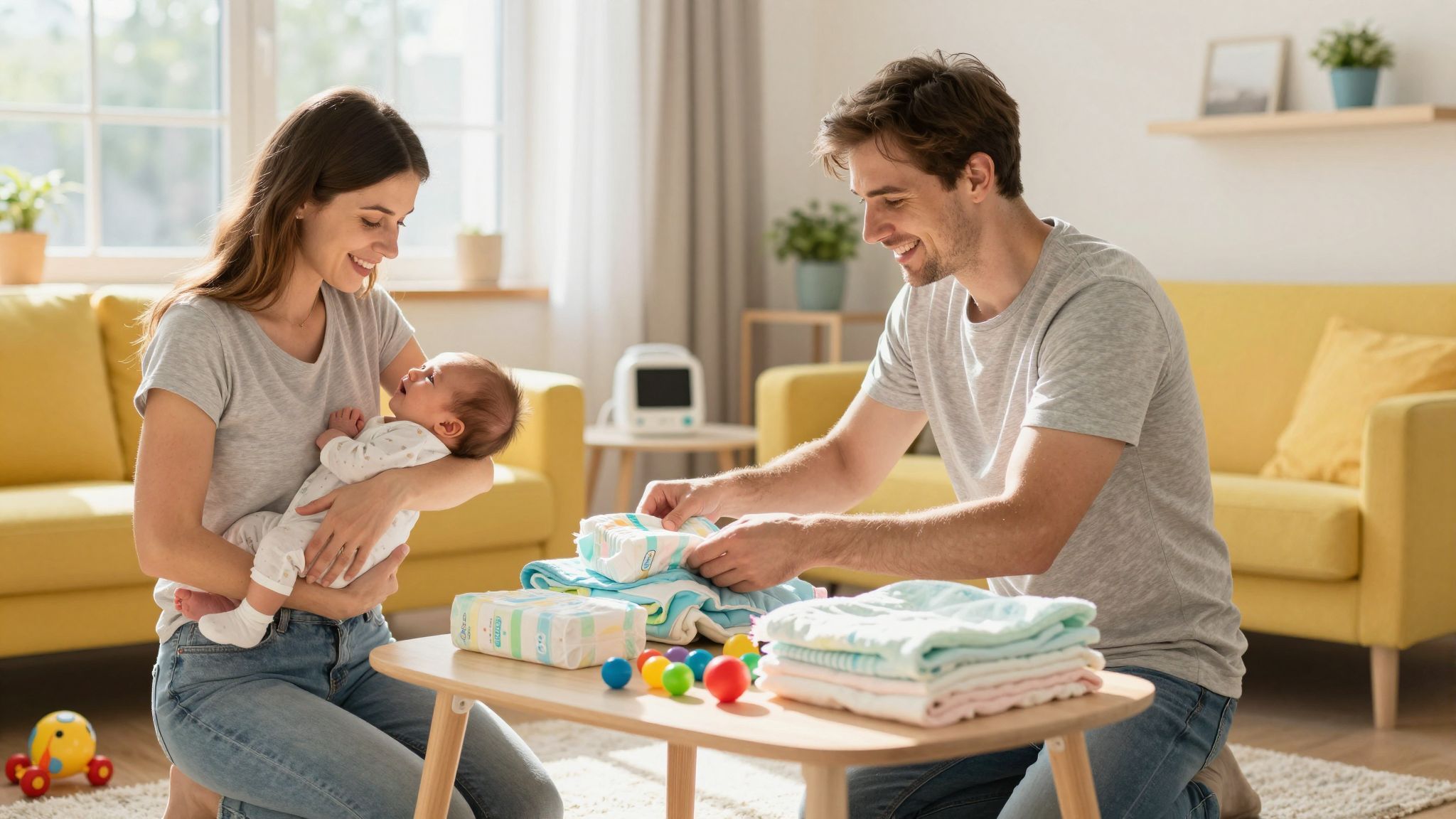 Mindig legyen nálad elsősegélycsomag újszülött számára.