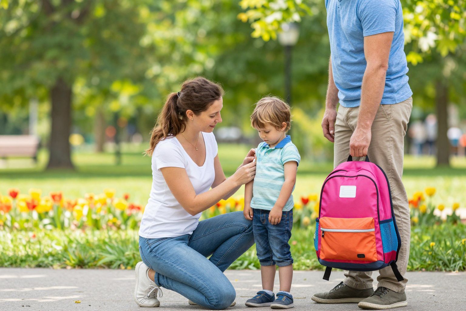 Az oltás napján érdemes nyugtató mesét olvasni.