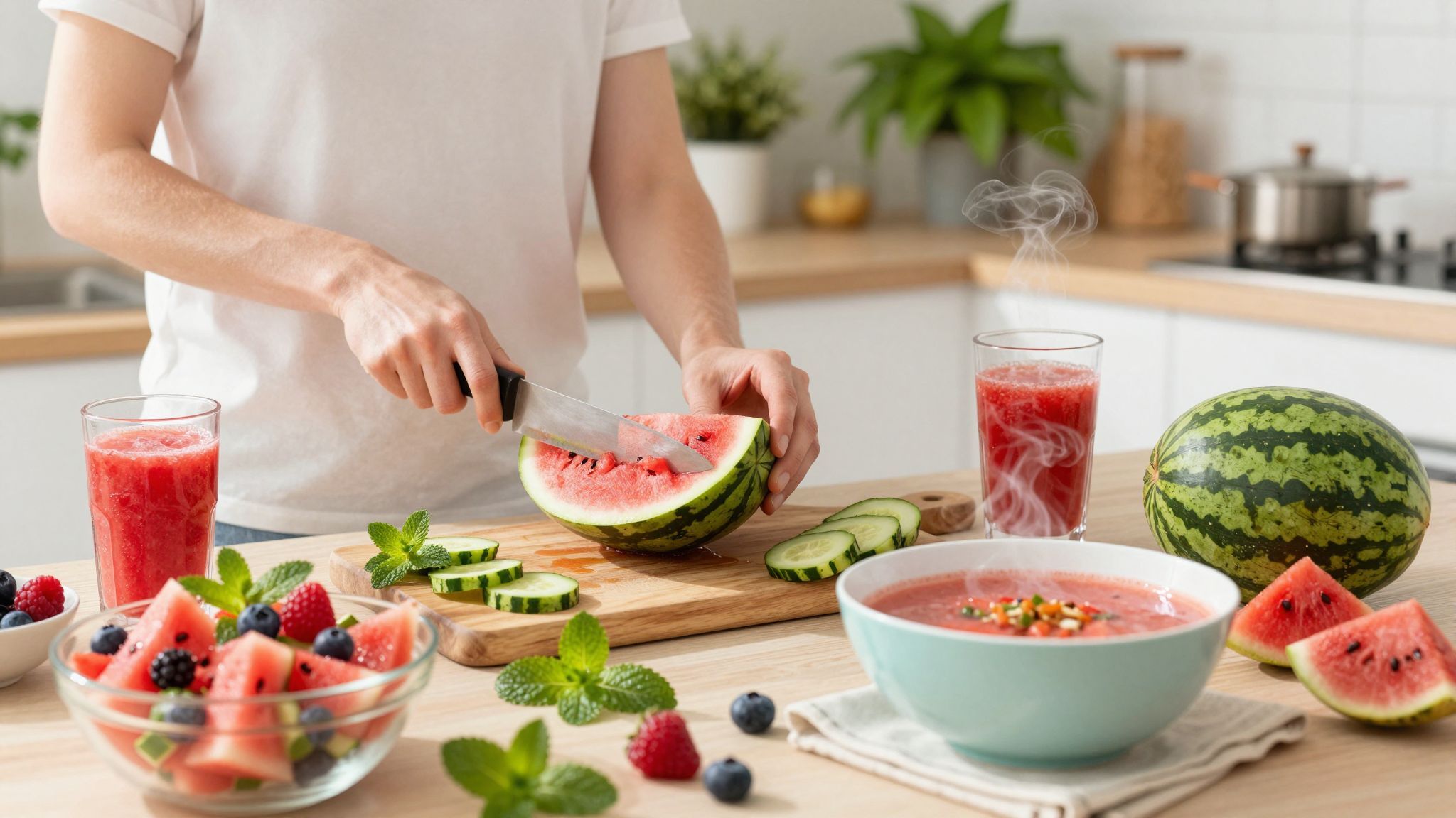 A dinnye héja komposztálható, csökkentve a hulladékot.